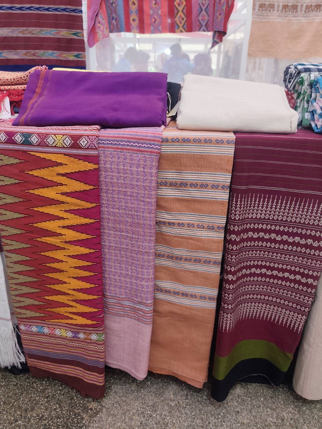 Ban Kiang Tai Traditional Handwoven Fabric Community Enterprise