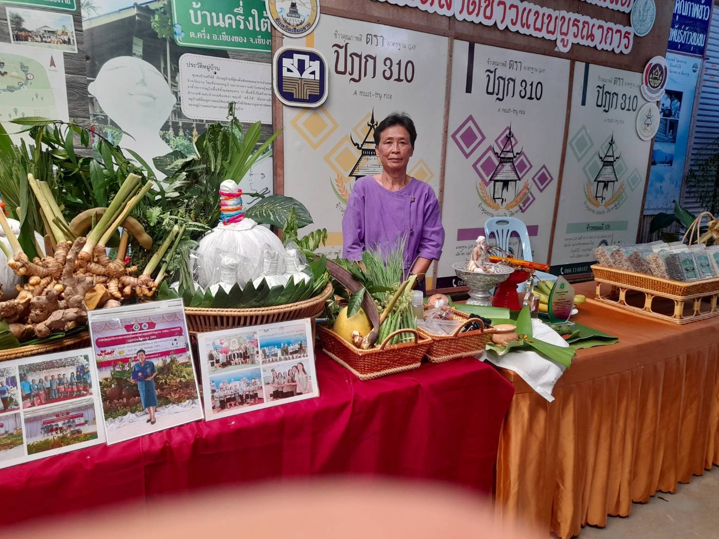 Ban Khrueng Tai Herbal Community Enterprise
