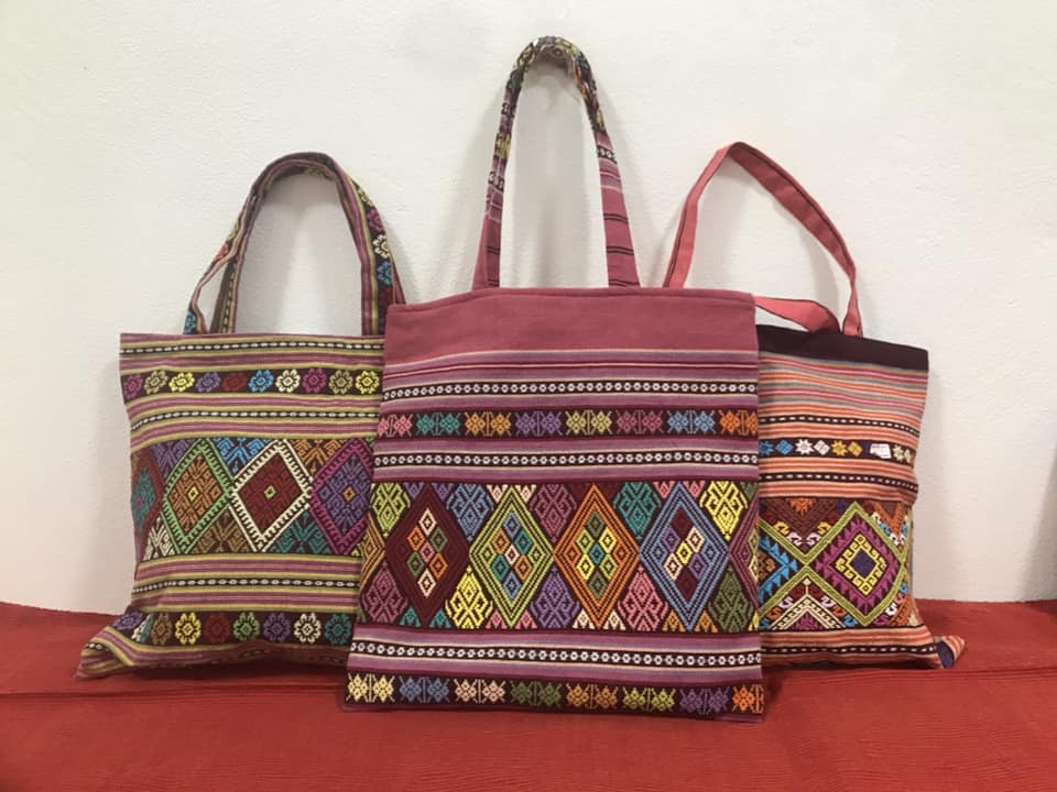 Group of Handwoven Fabric Products, Ban Wiang Nuea Community Enterprise
